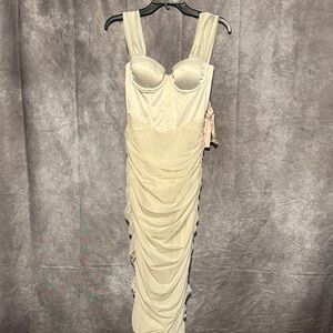 oh Polly cream dress